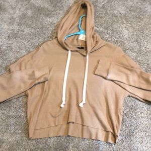 Super cute cropped hoodie from a consignment store but from forever 21